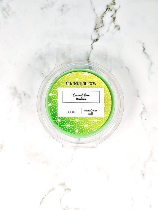 Coconut Lime Verbena Wax Melts