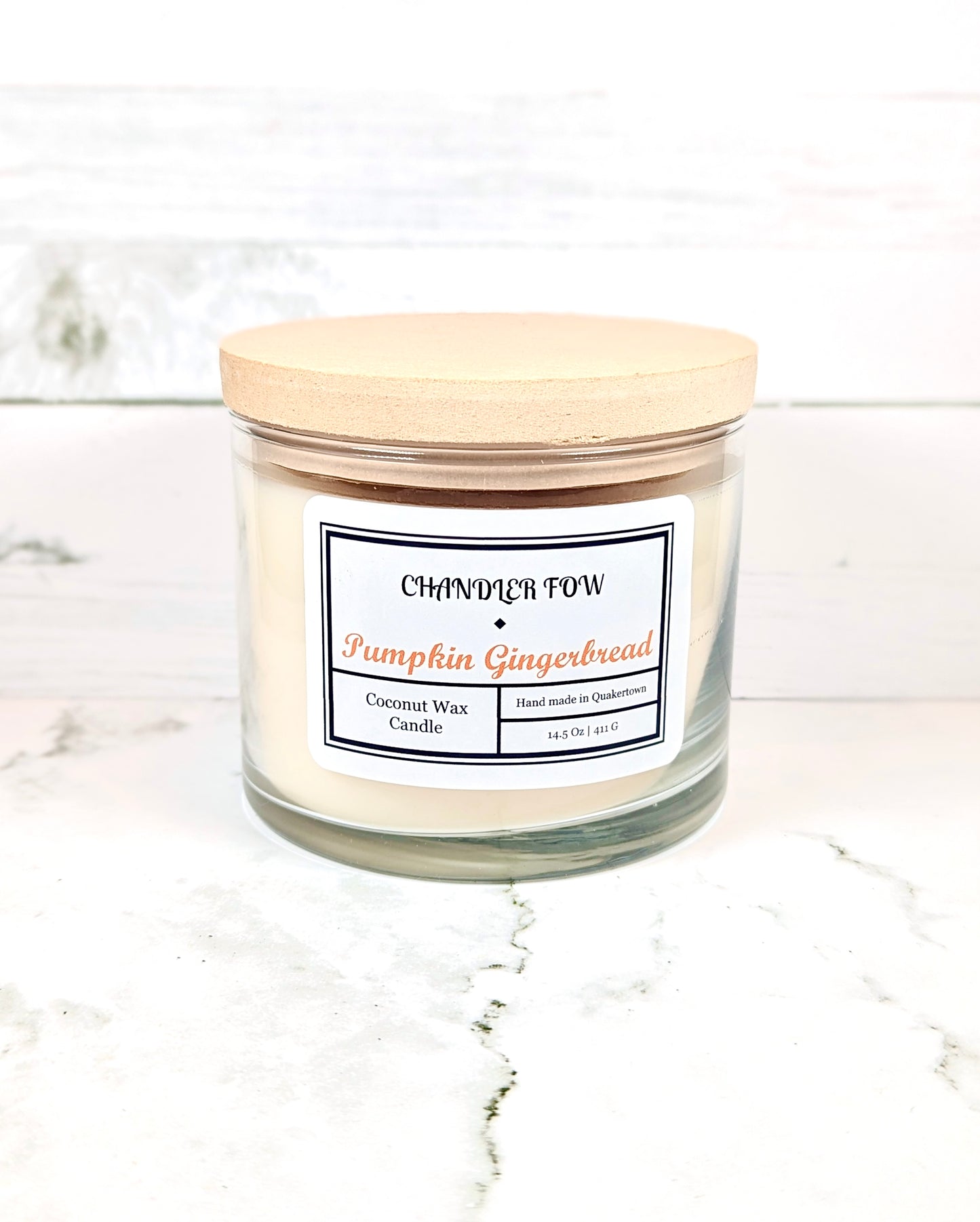 Pumpkin Gingerbread 2-Wick Candle