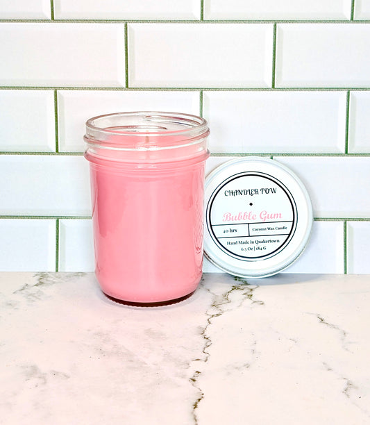 Bubble Gum 6.5 Oz Jar Candle