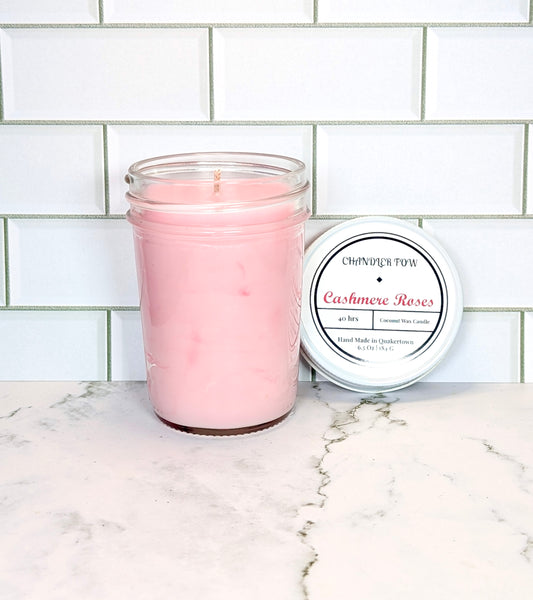 Cashmere Roses 6.5 Oz Jar Candle