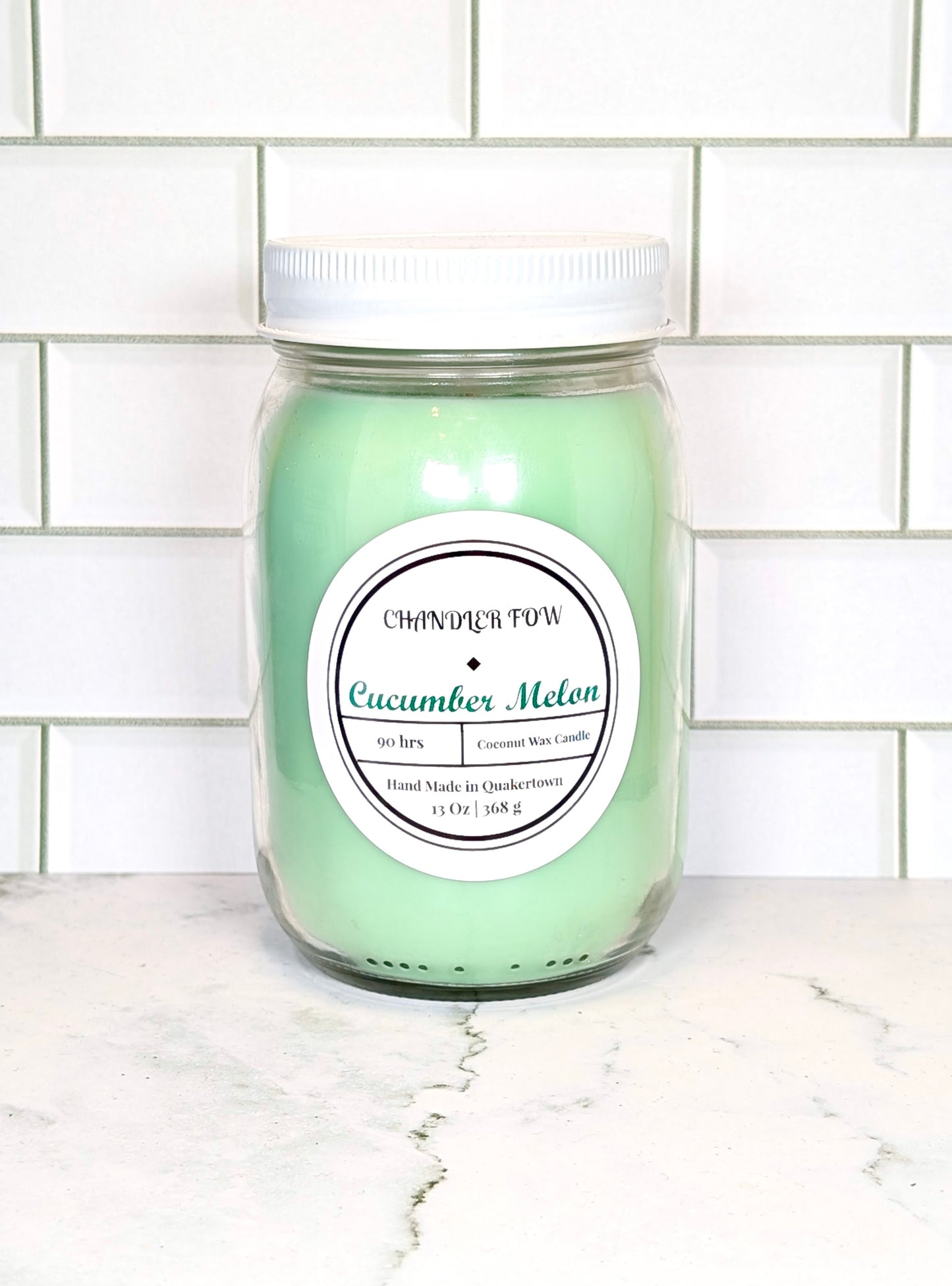 Cucumber Melon 13 Oz Candle