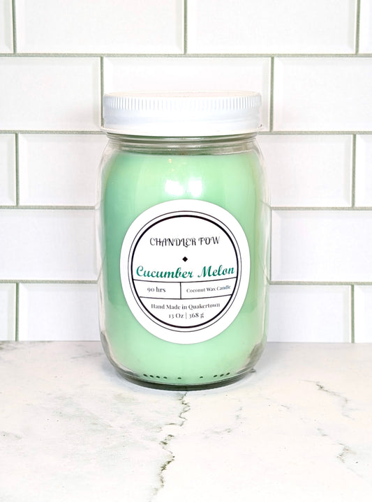 Cucumber Melon 13 Oz Candle