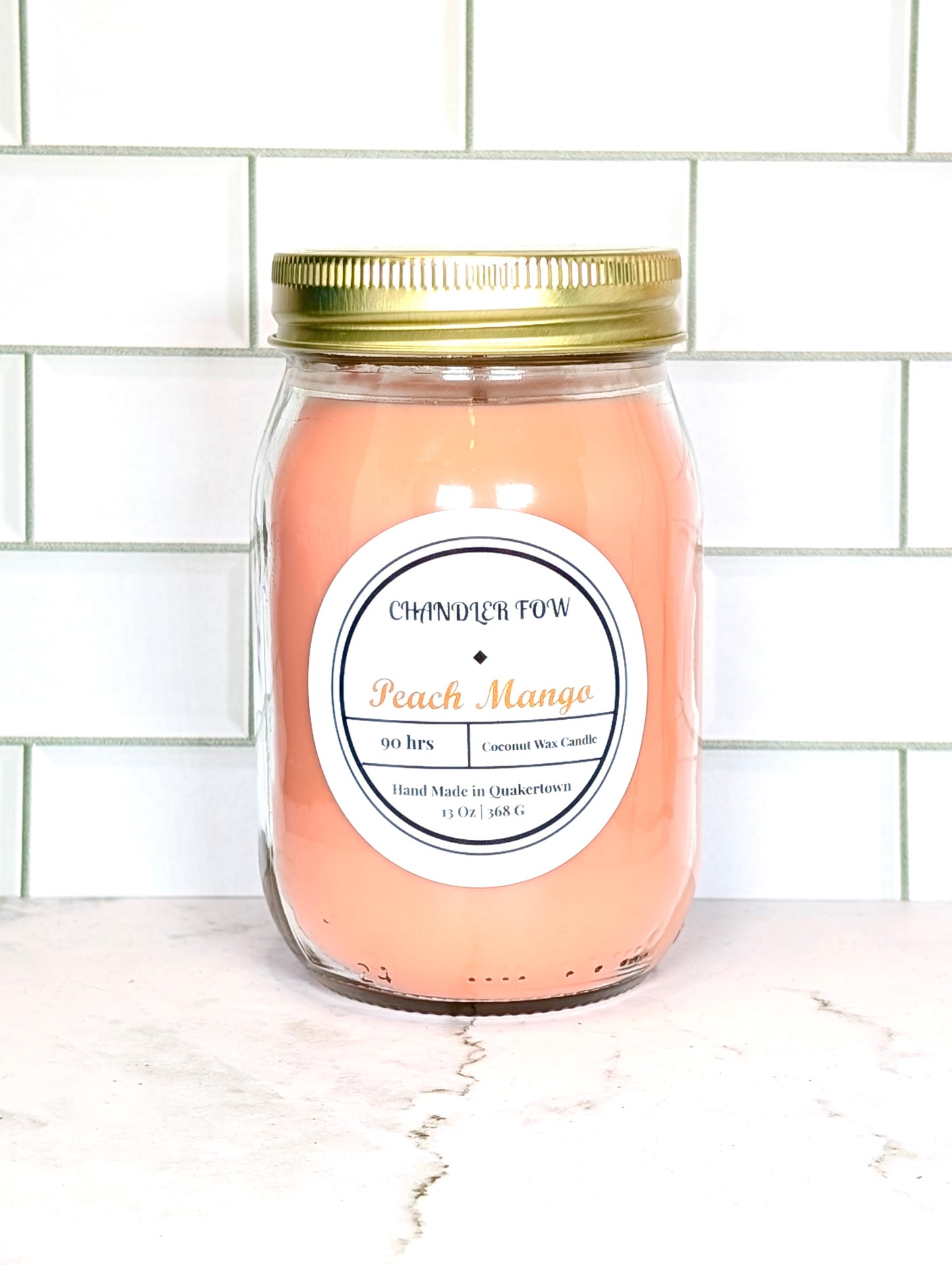 Peach Mango 13 Oz Candle