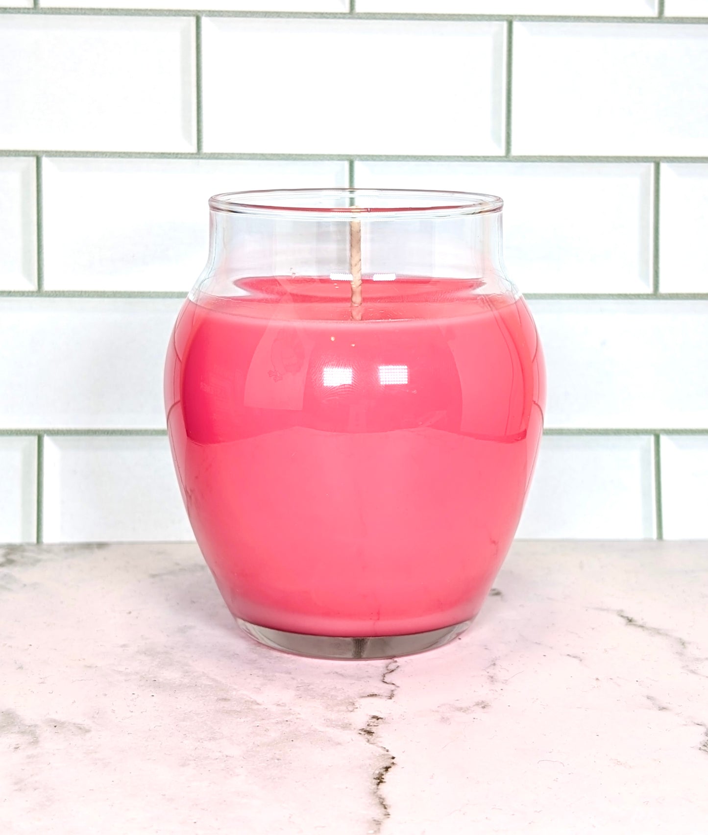 Strawberry Shortcake 10 Oz Curved Jar Candle