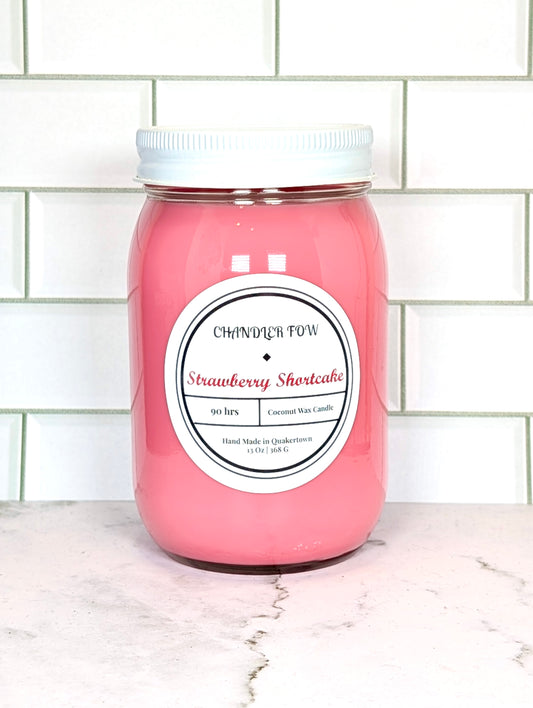 Strawberry Shortcake 13 Oz Candle