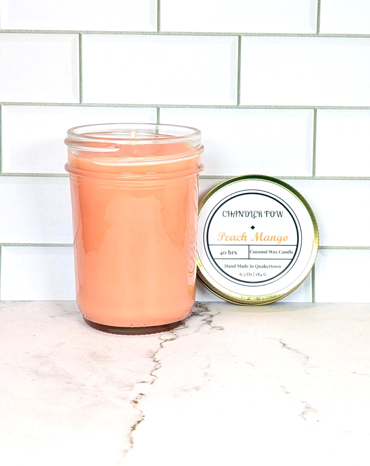 Peach Mango 6.5 Oz Jar Candle