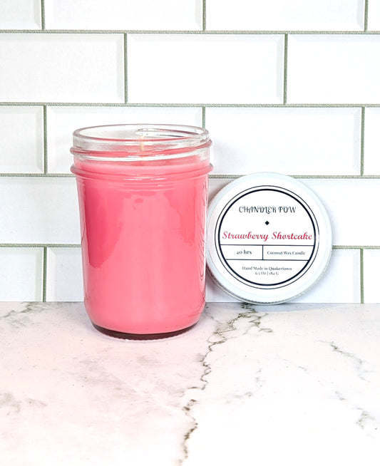 Strawberry Shortcake 6.5 Oz Jar Candle