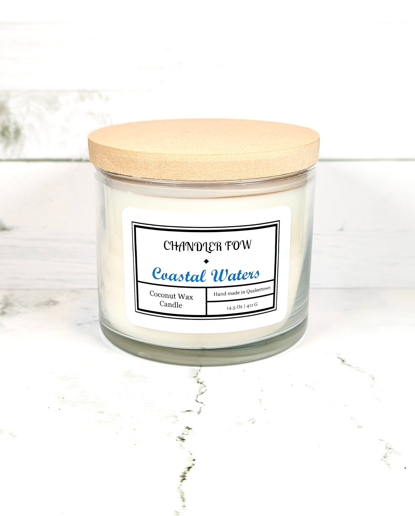 Coastal Waters 2-Wick Candle