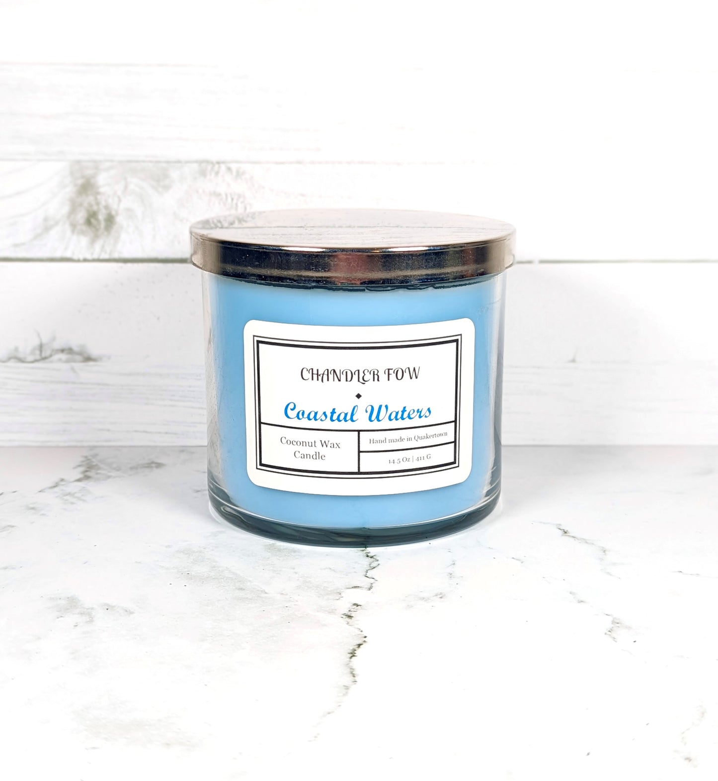 Coastal Waters 2-Wick Candle