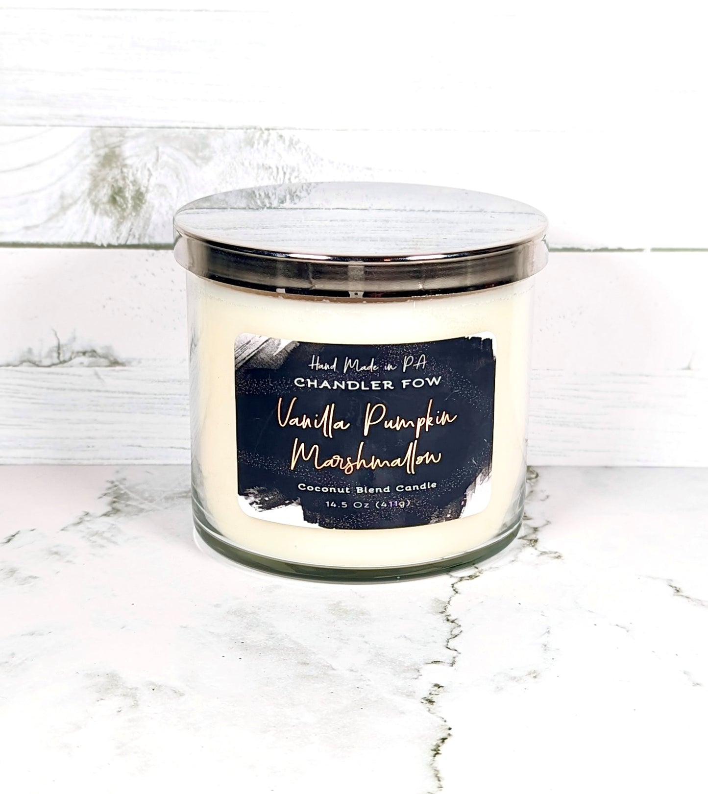 Vanilla Pumpkin Marshmallow 2-Wick Candle