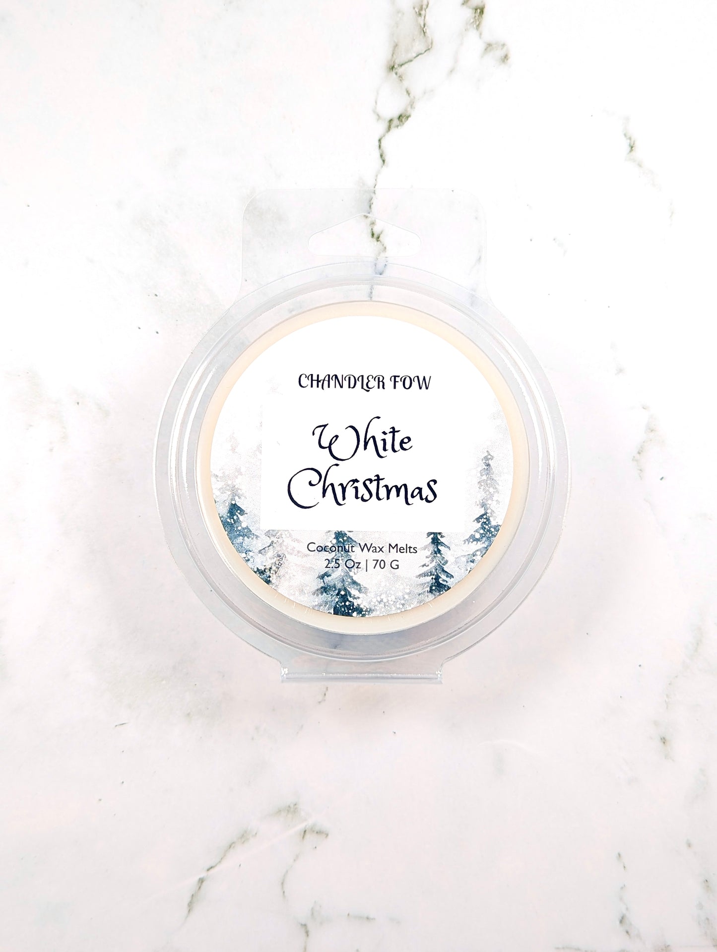 White Christmas Wax Melts