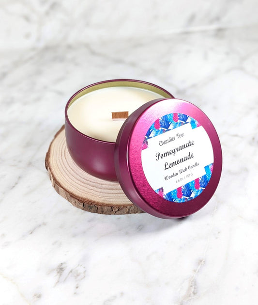 Pomegranate Lemonade Wooden Wick