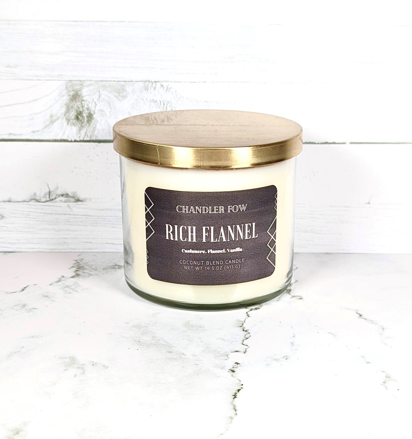 Rich Flannel 2-Wick Candle