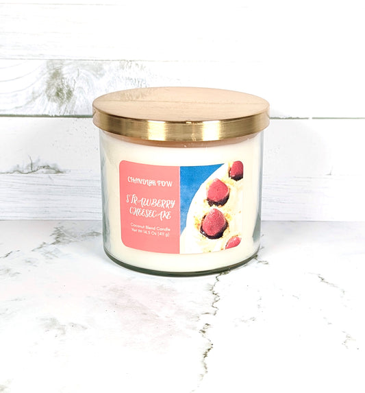Strawberry Cheesecake 2-Wick Candle