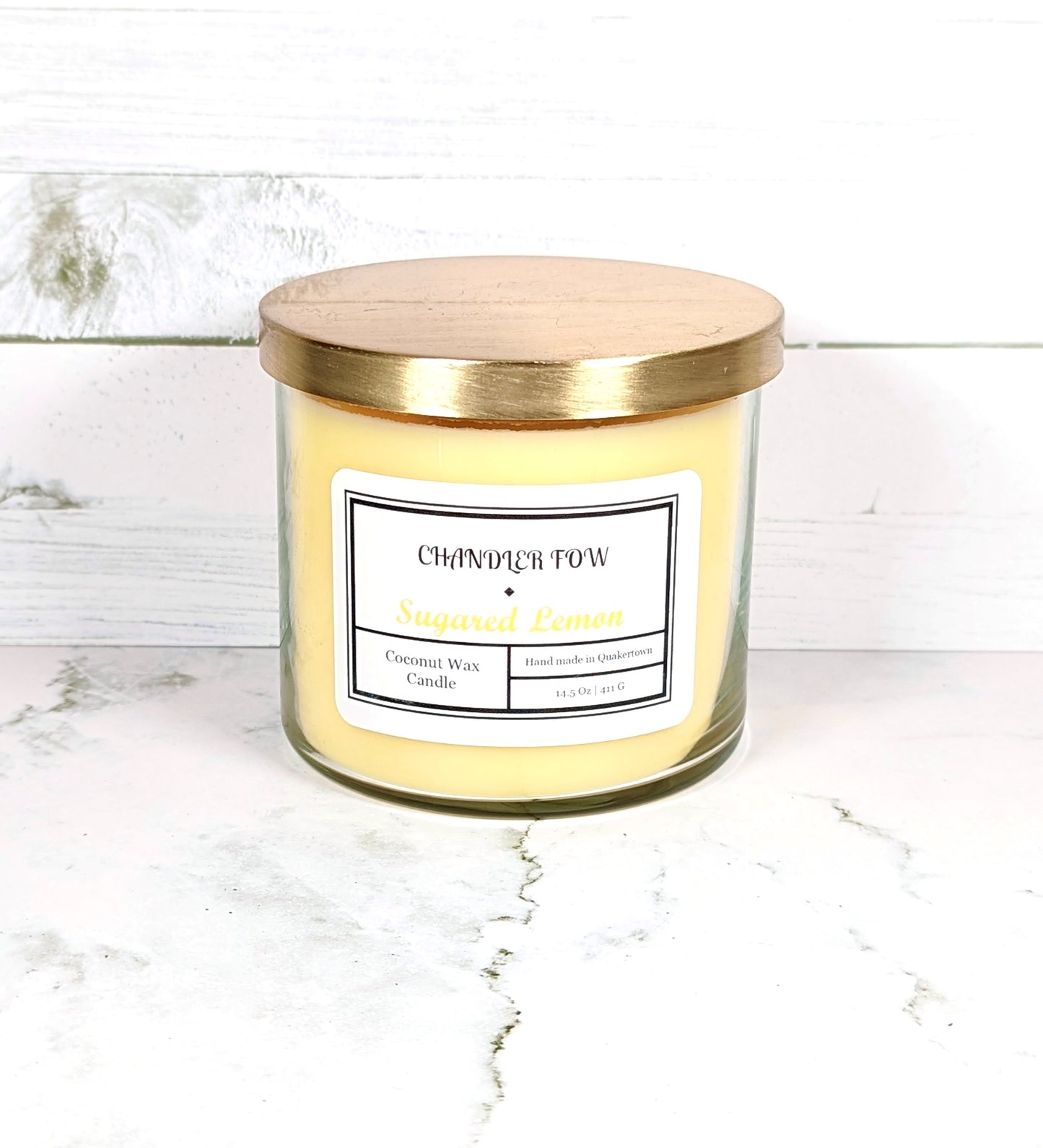 Sugared Lemon 2-Wick Candle